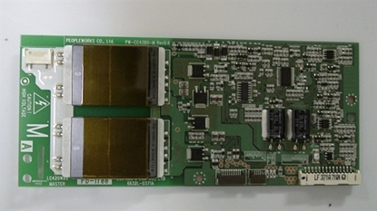 Picture of 6632L-0371A, 6632L-0371D, 6632L-0470A, 6632L-0372A, 996510007721, 42HL67, VK-42F240S, 42PFL5332D/37, L42HDTV10A, L42WD22YX5, RCA 42" LCD TV MASTER INVERTER BOARD