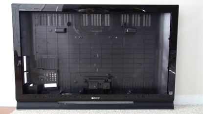 Picture of KDL-46S4100, 09-04-15-A, FRONT CABINET, BACK CABINET S046FHD-S