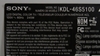 Picture of Sony 46" LCD TV T-Con Board: 1-857-523-11, 185752311, LJ94-02871D, LJ94-02811D, NPHAC2LV1.1, NPHAC2LV11, KDL-46S5100, KDL-46S504, KDL46S5100, KDL46S504