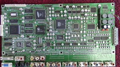 Picture of BN94-00542B, BN94-00514A, BN41-00360B, BN41-00477C, BN94-00599A, EPS0128863, SP-P4251, SAMSUNG 42 TV MAIN BOARD
