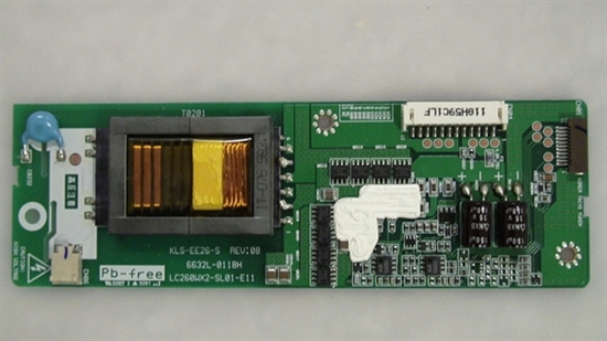Picture of KLS-EE26-S, 6632L-0118H, LC260WX2-SL01-E11, RCA, MODEL # L26WD12, TVPARTS