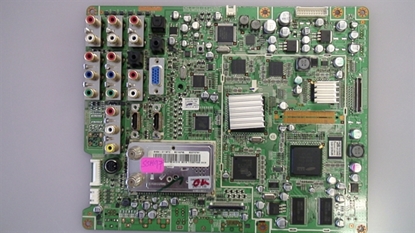 Picture of BN94-01187D, BN97-01382D, BN41-00843B, BN41-00843B, FP-T5084X, FP-T5084X, SAMSUNG 50 PLASMA TV MAIN BOARD