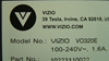 Picture of Vizio 32" LCD TV Power Supply Board: 0500-0412-0760, 3PCGM10002A-R, PLHL-T803A 32HD, 39I13295P24421A, VO320E, 0500-0412-0730, PLHL-T835A 32FHD, PLHL-T831A 37FHD