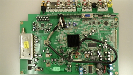 Picture of 200-107-PF261XA-CH, GF2619B-XA, 899-KP0-BT2619XAHH, TDX-03211C, POLAROID 32 LCD TV MAIN BOARD
