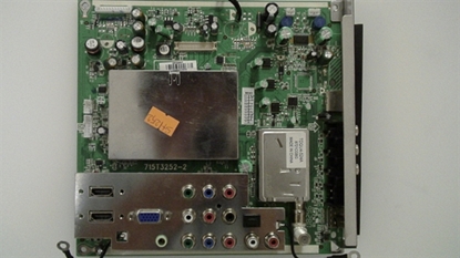 Picture of CBPF92MKP1, 9JR9900000002, 715T3252-2, TDQU4-524A, 8721CGBG, CBPF82MKP7, 715T3252-3, CBPF82MKP8, LC-42SB45U, LC-42SB45UT, SHARP 42 LCD TV MAIN BOARD