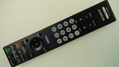 Picture of SONY LCD REMOTE CONTROL, RM-YD028, SONY REMOTE CONTROL, REMOTE CONTROL, TVPARTS