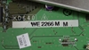 Picture of KD640, WE2266MM, KD643, NC643WJ, SHARP, MODEL # LC-32D41U, TVPARTS