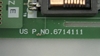 Picture of RDENC2266TPZ, 6714111, IM3819CA, SN-AG-CU, SHARP, MODEL # LC-32D41U, TVPARTS
