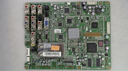 Picture of BN96-07202A, BN94-01230A, BN94-01418A, BN41-00840A, BN97-01457A, HP-T5054, 50PFP5332D/37, HPT5054X/XAA, PS-50Q97HD, DP50747, VP50HDTV20A, HPT5054X/XAA, SAMSUNG 50 TV MAIN BOARD