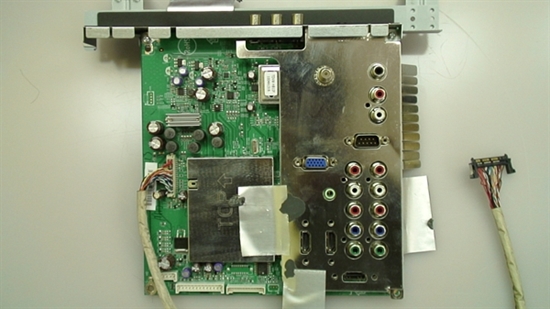Picture of 715G3702-M2B-000-004N, CBPFAZ8KQ5, CBPFA4CKA4, LC-42SB48UT (A), LC-42SB48UT SHARP 42 LCD TV MAIN BOARD