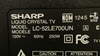 Picture of A656WJ-97, A656, LK520D3FZL0Z, 0109919SMA023332A4, LC-52LE700UN, LC-C52700UN, LC-C46700UN, LED TV BACKLIGHT, SHARP 52 LED TV BACKLIGHT