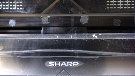 HDTV PARTS. ABS + PMMA FR (17), PC + ABS FR (40), BB590WJ3, SHARP ...