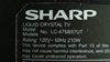 Picture of SHARP TV STAND, LCD STAND, SHARP 47 STAND, SHARP TV BASE, TVPARTS