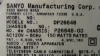 Picture of N6DG, P32648-02, 1LG4B10Y02200-N6DG, 1LG4B10Y02200, S1141E243951, E243951S1141, DP26648, SANYO MAIN BOARD