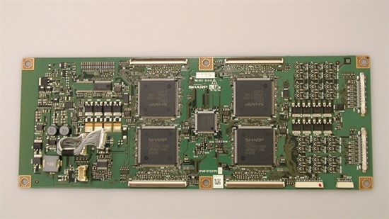 Picture of CPWBY3723TPZA, CPWBY3723TPZ, CPWBY3723TPZA, CPWBY3723TPZB, 73Q, ST-ML4, LC-46D82U, LC-46SB57U, LC-46D92U, SHARP 46 LCD TV TCON BOARD