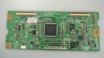 Picture of 996510010077, 242202510769, 6870C-4200C, LC420WUN-SAA1, E88441, 6871L-1150A, 6870C-0150B, 42HF7945D/27, 42MF337B, 42MF337B/37, 42PFL5332D, 42PFL5332D/37, 6871L-1150A, BDL4231C/00, LCD42762HDF, LCD42805HDF, DLM-42C1LPR, LT42332, 242-S11, PMCL542A, TLU-44243B, LCD42-207, VW42LHDTV10, VW42LHDTV10A, 42PFL3603D/F7, 42MF438B/F7, 42PFL3603D, 47PFL3603D27, VIZIO 42 LCD TV TCON BOARD