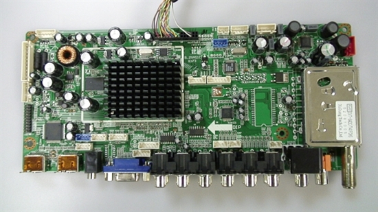 Picture of T315XW02, B.ZRA51C, B.ZRA51C8373, 8373, ZRA51C-D, KB-6160, LCDVD326A, CURTIS 32 MAIN BOARD