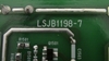 Picture of LSJB1198-7, LSEP1198A, HA0157, LSEP1198A5, HITACHI, MODEL # 42HDT52A, TVPARTS