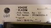 Picture of Vizio 42" LCD TV Power Supply Board: 0500-0412-0750R, 0500-0412-0750, 3PCGM10001A-R, PLHL-T802A, 39113493K01971A, VO420E, VL420M