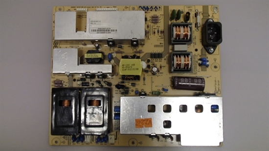 Picture of Vizio 37" LCD TV Power Supply Board: 0500-0407-0770, 0500-0407-0770R, DPS-201DP-1, DPS-201DP, E177671, 0500-0407-0770, DPS-201DP, V0370M, VL370M