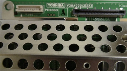 Picture of 75008025, PE0363, V28A000453A1, MSW-PE0363A010787-AA0, 52LX177, 42LX177, 46LX177, 57LX177, TOSHIBA T CON BOARD