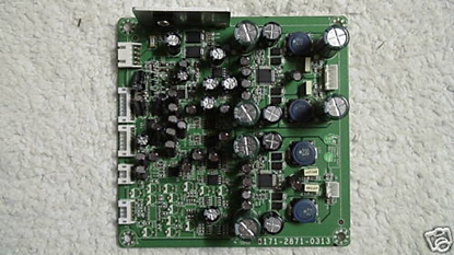 Picture of 0171-2871-0313, 3642-0032-0137, 0171-2871-0314, SV470XVT1A, SV420XVT1A, VIZIO 47 LCD TV AUDIO BOARD