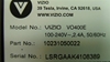 Picture of Vizio 40" LCD TV Power Supply Board: 0500-0507-0520, 0500-0507-0520R, DPS-260HP-1, DPS-260HP-1A, 2950208002, E88653, VO400E