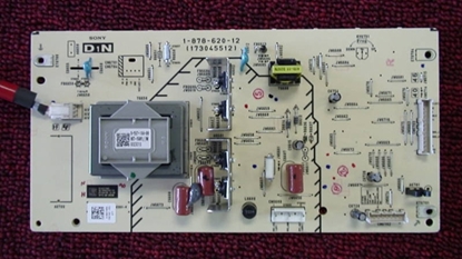 Picture of A1663186B, 1057291-00, KDL-46W5100, KDL-46XBR9, KDL-46Z5100, KDL-46W5150, KDL-40XBR9, KDL-52VL150, KDL-52W5100, KDL-52XBR9, KDL-52Z5100, SONY 46 LCD TV INVERTER BOARD