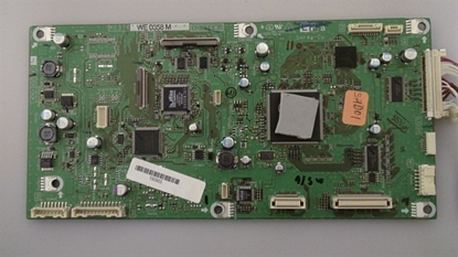 Picture of KC376, WE0358M, XD376WJ, 74603-17, SN-AG-CU, SHARP, MODEL # LC-37D6U, TVPARTS