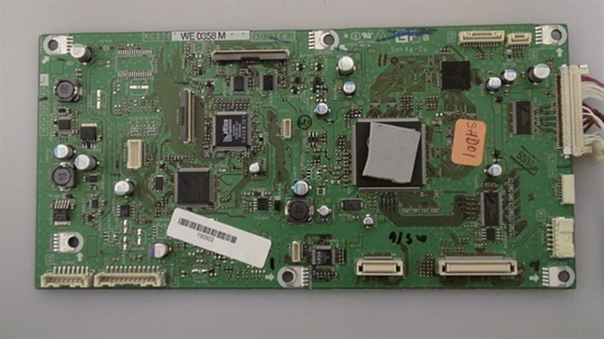 Picture of KC376, WE0358M, XD376WJ, 74603-17, SN-AG-CU, SHARP, MODEL # LC-37D6U, TVPARTS