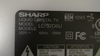 Picture of KC376, WE0358M, XD376WJ, 74603-17, SN-AG-CU, SHARP, MODEL # LC-37D6U, TVPARTS