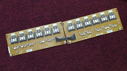 Picture of A1251295B, A-1251-295-B, PCB2700, A06-126438 D, PCB2701, A06-126439 D, CSN307-10, SONY, KDL-46V2500, KDL-46S2000, KDL-46S2010, KDL-46V25L1, KDL-46W2000, NEB, LF46