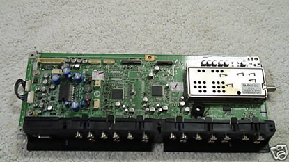 Picture of SFL-1313A-M2, SFL-1313A-M2-R, LCB10715-001A, LCB10715, LCA10715, SFL-1314A, QAU0430-002, ENG36637GF, LT-40FH97, LT-40FH97/S, LT-46FH97, LT-46FH97/S, JVC 46 LCD TV AV BOARD