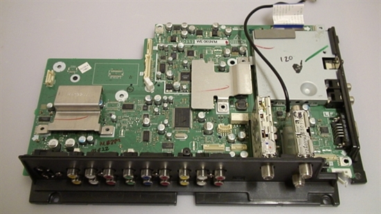 Picture of DUNTKD352WE06, KD352, WE065NM, XD352WJ, 888-1, MA865WJ, LC-37D6U,  LC-37D4UJ, SHARP 37 LCD TV AV BOARD