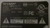 Picture of DUNTKD352WE06, KD352, WE065NM, XD352WJ, 888-1, MA865WJ, LC-37D6U,  LC-37D4UJ, SHARP 37 LCD TV AV BOARD