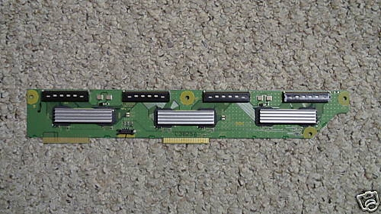 Picture of TNPA3843, CMKY-M1X, C36256, PANASONIC, MODEL # TH-58PX60U, TNPA3843, TVPARTS