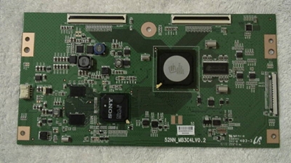 Picture of LJ94-02928B, 185737612, 52NN_MB3C4LV0.2, 52NNMB3C4LV02, E88441, KDL-52V5100, SONY LCD TV TCON BOARD