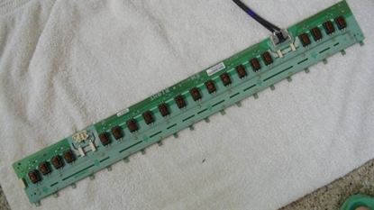 Picture of LJ97-02040A, SSB520H20S01, 02040AC93012981A3, SONY, KDL-52V5100, RIGHT INVERTER BOARD, NEB, SS10