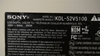 Picture of LJ97-02040A, SSB520H20S01, 02040AC93012981A3, SONY, KDL-52V5100, RIGHT INVERTER BOARD, NEB, SS10