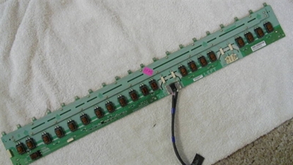 Picture of LJ97-02039A, SSB520H20S01, 02039AC93012981A3, SONY, KDL-52V5100, LEFT INVERTER BOARD, NEB, SS72