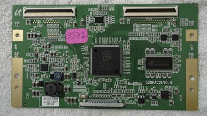 Picture of Samsung 32" LCD TV T-Con Board: LJ94-02296C, 75015792, LJ94-02296N, LJ94-02296D, LJ94-02296R, 320HAC2LV0.0, J2296C7L032T, LN32A650A1F/XZA, 320HAC2LV00, LE32A556P1FXXU, LE32A558P3FXXU, LN32A550P3FXZA, LN32A650A1FXZA, 32RV525RZ, 32RV52RZ