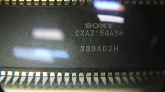 Picture of CXA2154AS, CXA2154AS*, SONY, 1-251-374-13, A-1372-817-A, TVPARTS