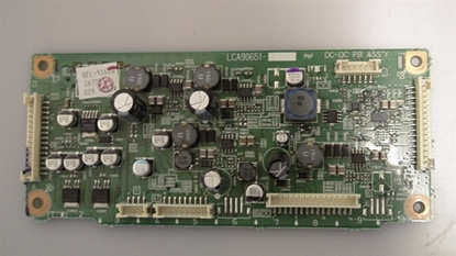 Picture of LCA90651, SFL-9161A, LCB90651, LCB90651-001B , JVC, MODEL # LT-40X787, TVPARTS