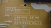 Picture of BN44-00291A, 1588-3366, SU10054-8022, HV26HD9SS, E957019419, SAMSUNG, MODEL # LN26B360C5D, TVPARTS