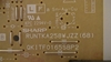 Picture of RUNTKA258WJZZ, RUNTKA258WJTZ, QKITF0165SBP2, 60-09928Y, LC-46D62U, LC-42D43U, LC-46D43U, LC-46D62U, LC-46D64U, LC-60C46U, SHARP 46 LCD TV INVERTER BOARD