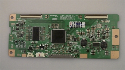 Picture of EAT48911001, EAJ36548001, 6870C-0112B, 6870C-0158A, 6871L-1080A, 6871L-1226A, LC370WX3-SLA1, 37LC7D, 37LC7D-UB, 37LC7D-UK, 37LC7D, 37LC46-ZC.BECVLJG, 37LC55-ZA.AECVLJG, LG 37 LCD TV TCON BOARD