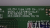Picture of EAT48911001, EAJ36548001, 6870C-0112B, 6870C-0158A, 6871L-1080A, 6871L-1226A, LC370WX3-SLA1, 37LC7D, 37LC7D-UB, 37LC7D-UK, 37LC7D, 37LC46-ZC.BECVLJG, 37LC55-ZA.AECVLJG, LG 37 LCD TV TCON BOARD