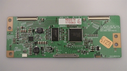 Picture of 996510006916, 6870C-0088D, 6871L-0896A, LC370WX1-SLA1, VIZIO, VW37LHDTV10 TCON BOARD