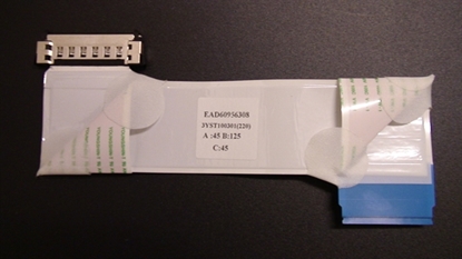 Picture of EAD60956308, Harness, Single, LG RIBBON CABLE, LG 32 RIBBON CABLE, 32LD550 RIBBON CABLE, LG RIBBON CABLE, TV RIBBON, LCD RIBBON CABLE, NEB, RL01