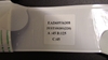 Picture of EAD60956308, Harness, Single, LG RIBBON CABLE, LG 32 RIBBON CABLE, 32LD550 RIBBON CABLE, LG RIBBON CABLE, TV RIBBON, LCD RIBBON CABLE, NEB, RL01